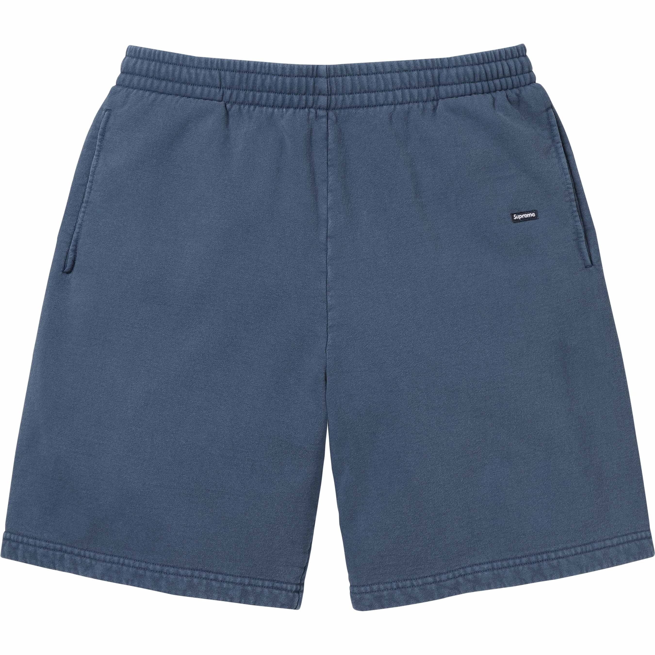 Overdyed Small Box Sweatshort view 4